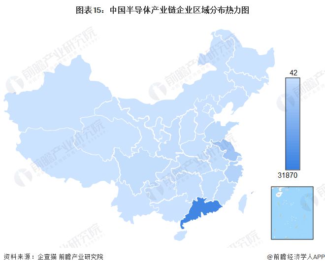 kaiyun网页版预见2024：《2024年中国半导体产业全景图谱》(附市场规模、竞争格局和发展前景等)(图15)