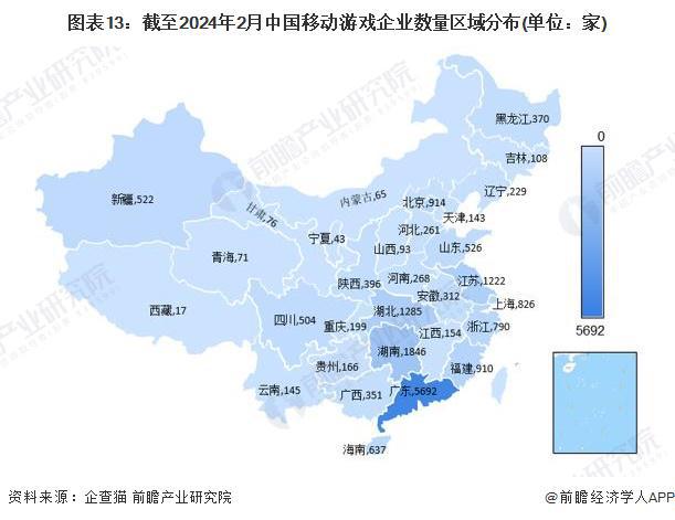 预见2024：《2024年中国移动游戏行开云网站业全景图谱》(附市场供需情况、竞争格局和发展前景等)(图13)