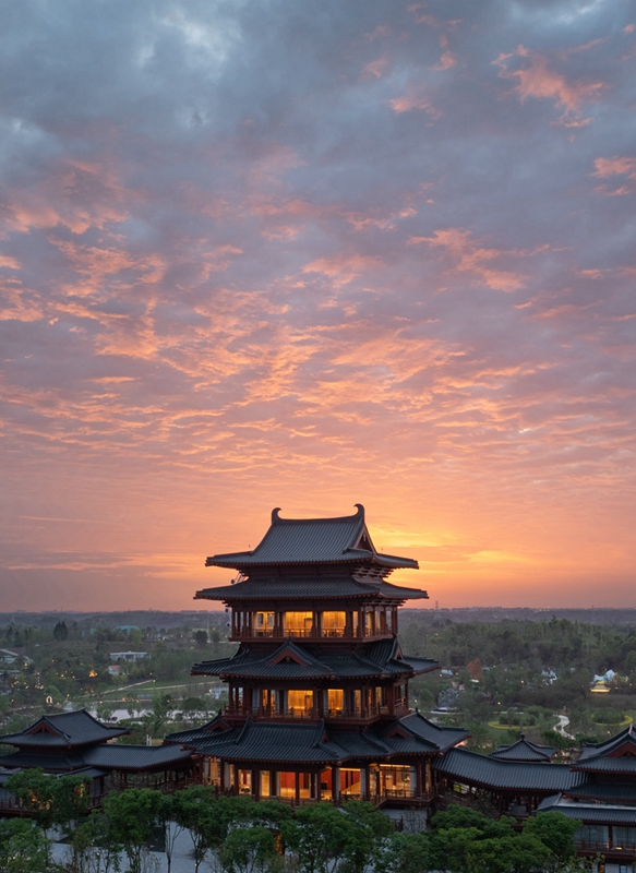 天空之眼瞰祖国——成都世园会场馆巡礼(图4)