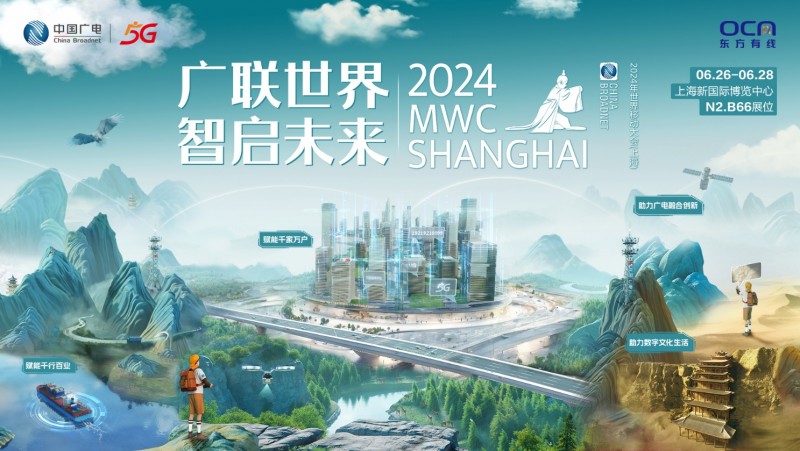 广联世界智启未来中国广电亮相2024MWC上海(图1)