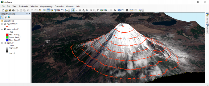 3DD（ArcGlobe3DData）(图2)